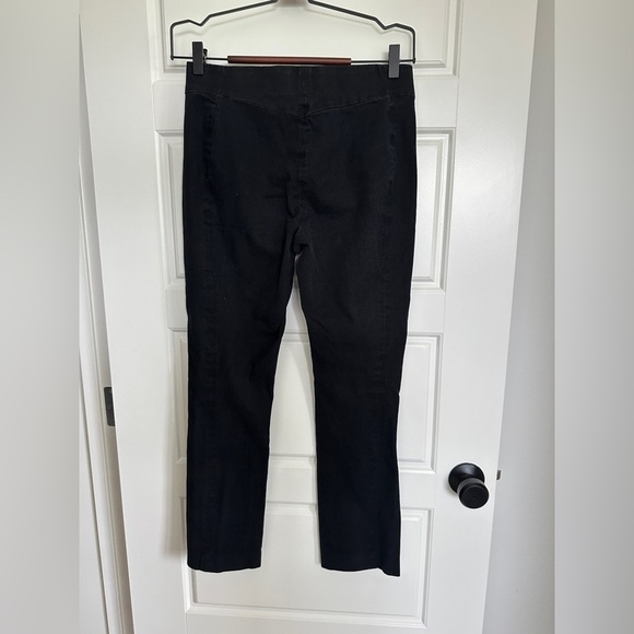 Ted Baker Black Straight Leg Nadaet Pants - Picture 2 of 5